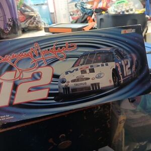Mobil 12 Taurus NASCAR Model Car